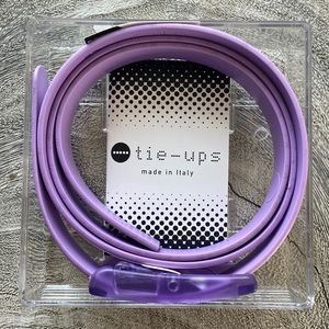 Tie-ups slim belts (made in Italy)